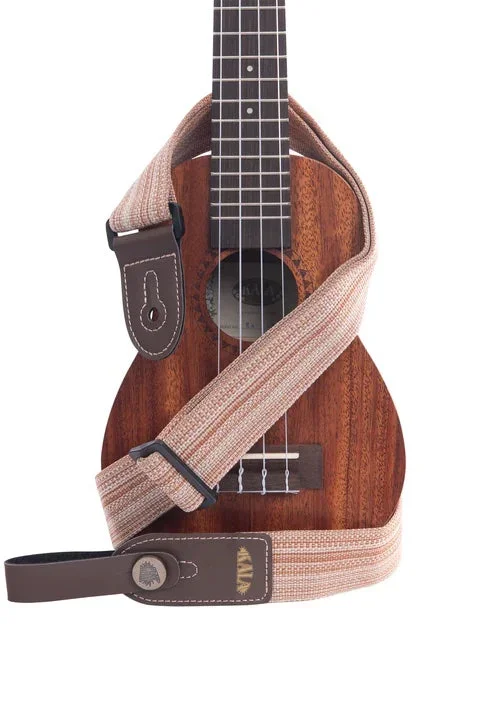 Heather Brown Handmade Ukulele Strap