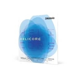 Helicore Medium Scale (15-16″) Viola String Set, Medium Tension