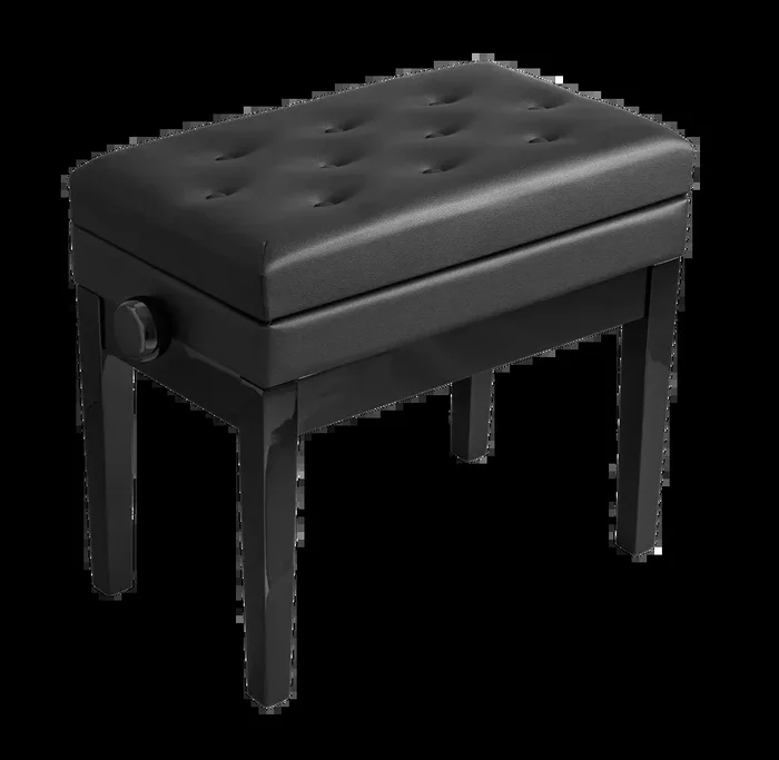Hemingway Piano Bench Black HPB25B