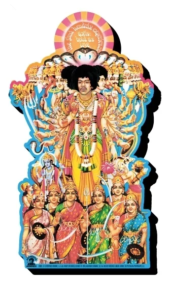 Hendrix – Axis: Bold As Love Chunky Magnet