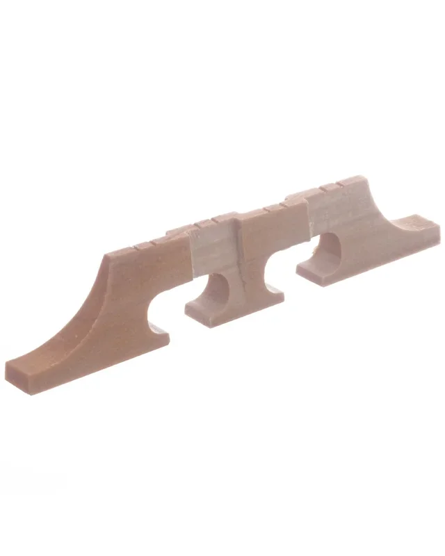 Hennig Banjo Mandolin Bridge, 5/8″ Tall, Slant Top