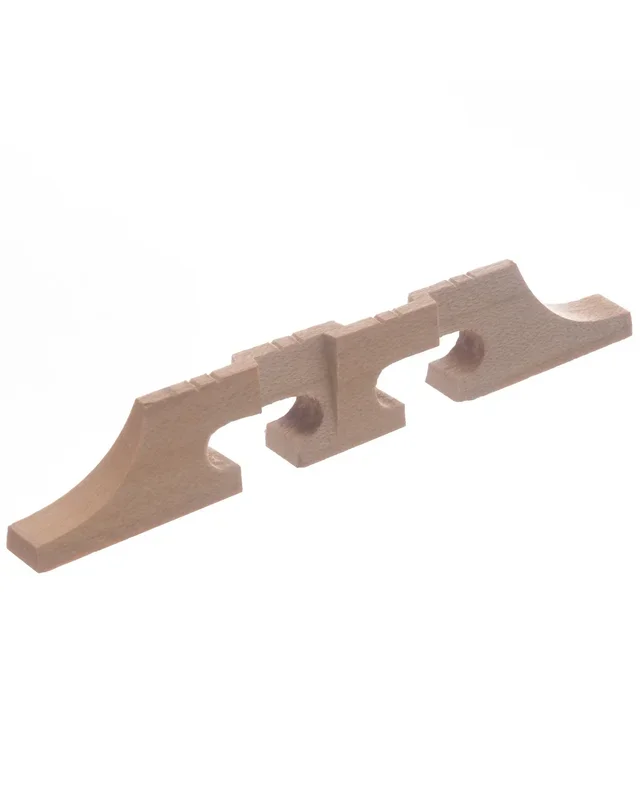 Hennig Banjo Mandolin Bridge, 9/16″ Tall, Slant Top