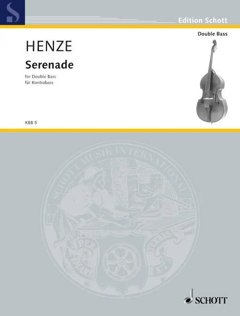 Henze: Serenade (arr. for double bass)