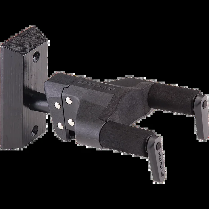 Hercules Auto Grip System ,Guitar Hanger, Black