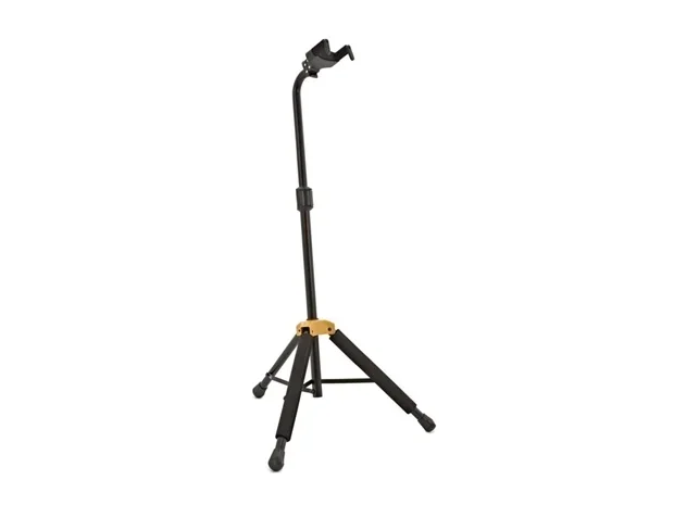Hercules : GS414BPLUS: Auto Grab Single guitar Std w/-Leg Rest (MC6)