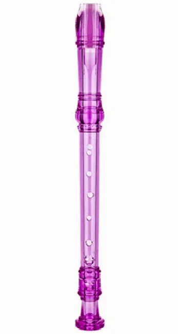 Heritage SR60 Soprano Descant Recorder in Purple