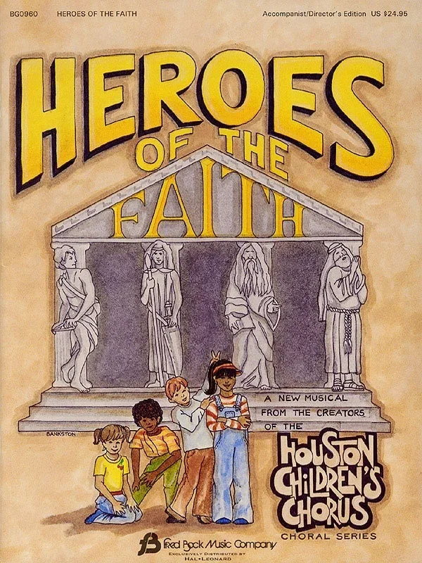 Heroes Of The Faith Preview Pk (Book/CD)