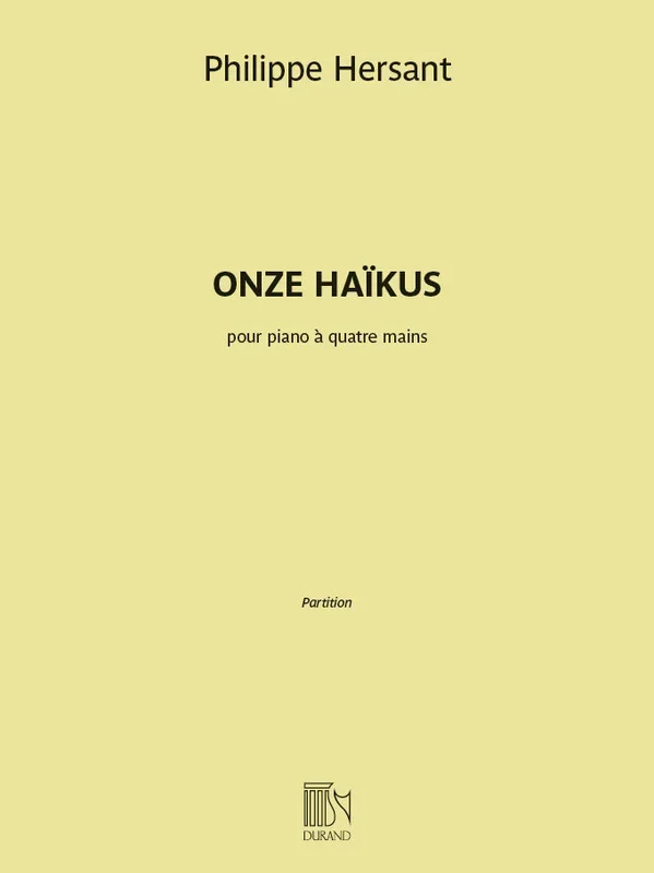 Hersant: 11 Haikus