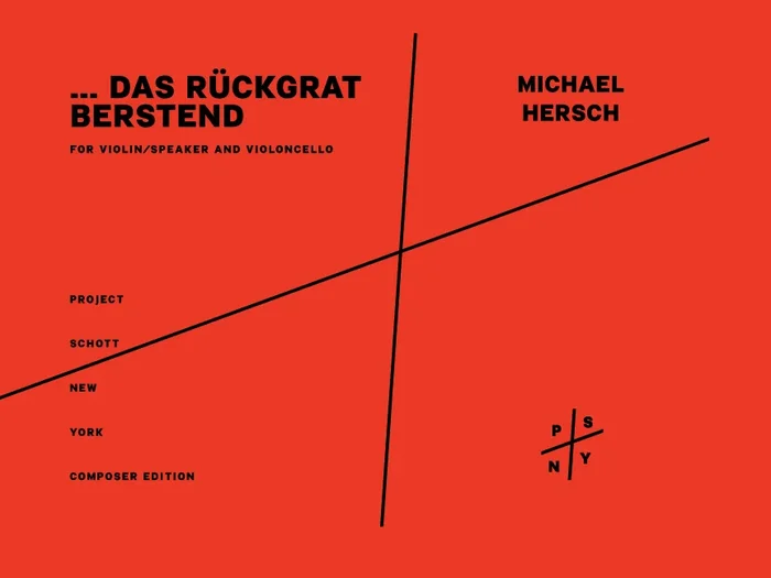 Hersch: … das Rückgrat berstend