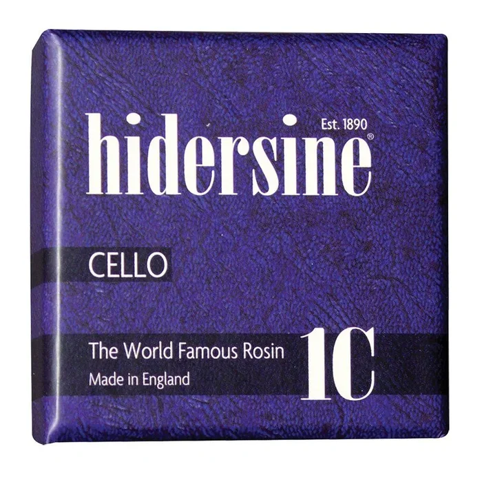 Hidersine 1C Large Light Cello Rosin – 30g, Hand-Mixed, Made in England