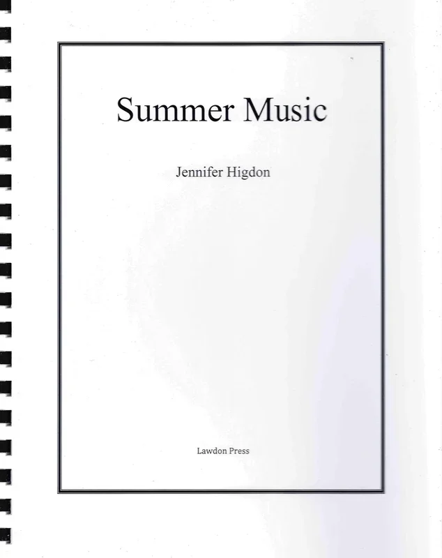 Higdon: Summer Music