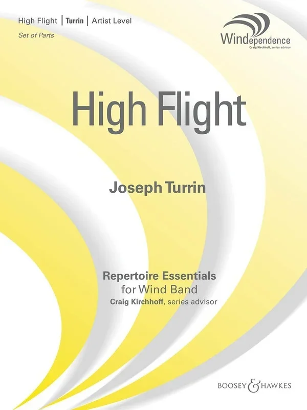 High Flight Bhcb5 Score Only (Music Score)