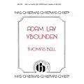 Hinshaw Music Adam Lay Y Bounden SSATB composed by Thomas Bell Standard