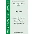 Hinshaw Music Kyrie 3 Part composed by James E. Green Standard