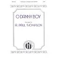Hinshaw Music O Danny Boy SATB arranged by Thompson Standard