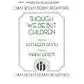 Hinshaw Music Though We Be But Children SA composed by Mark Sirett Standard