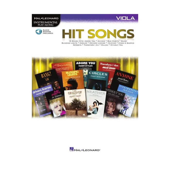 Hit Songs for Viola