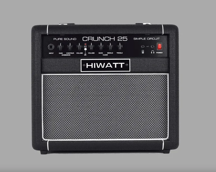 Hiwatt Crunch 25 25W Combo W/ 1X8” Speaker