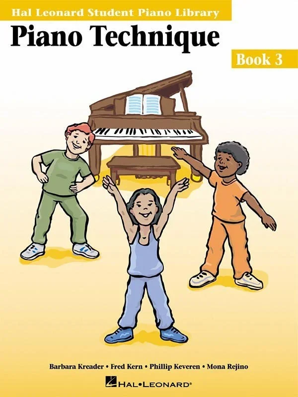HLSPL Piano Technique – Book 3