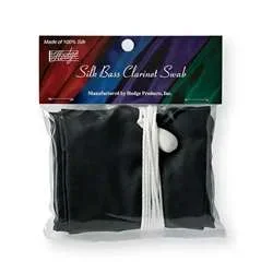 Hodge Silk Bass Clarinet Swab – Black