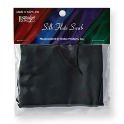 Hodge Silk Flute Swab – Black