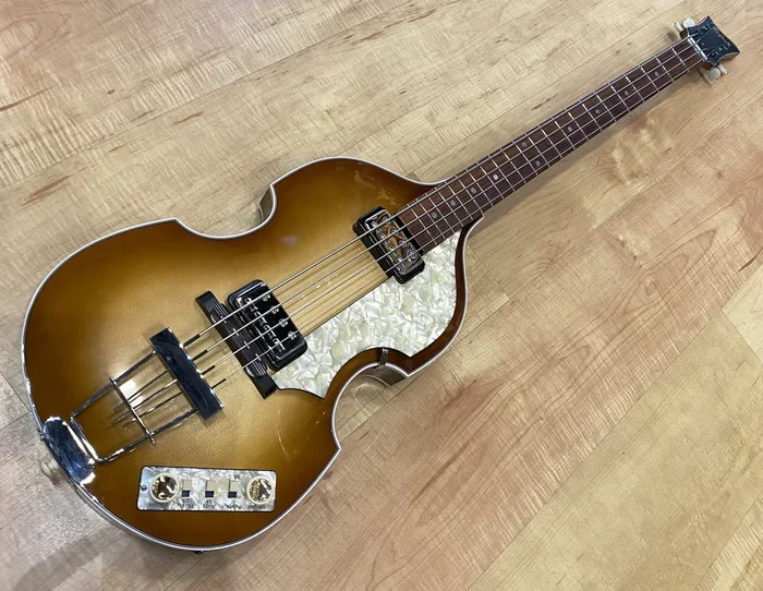 Hofner Fab Gear Limited Edition 500/1 Model Beatle Bass Fab Gear Burst