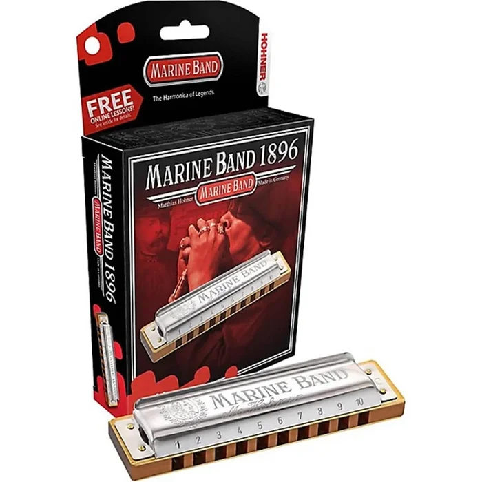 HOHNER 1896BXD Marine Band D