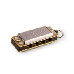 Hohner 38C Mini Harmonica in Blue Box
