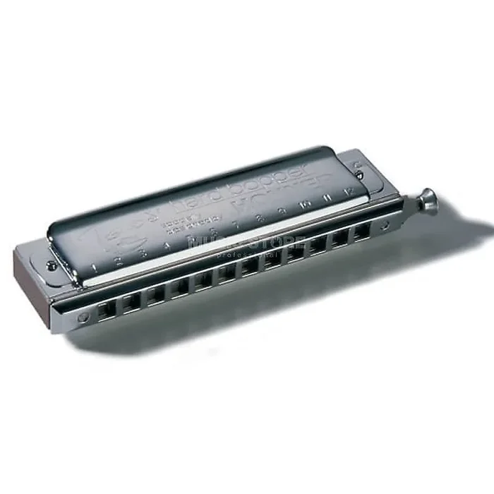 Hohner 7539-C Toots’ Hard Bopper Harmonica in Key of C