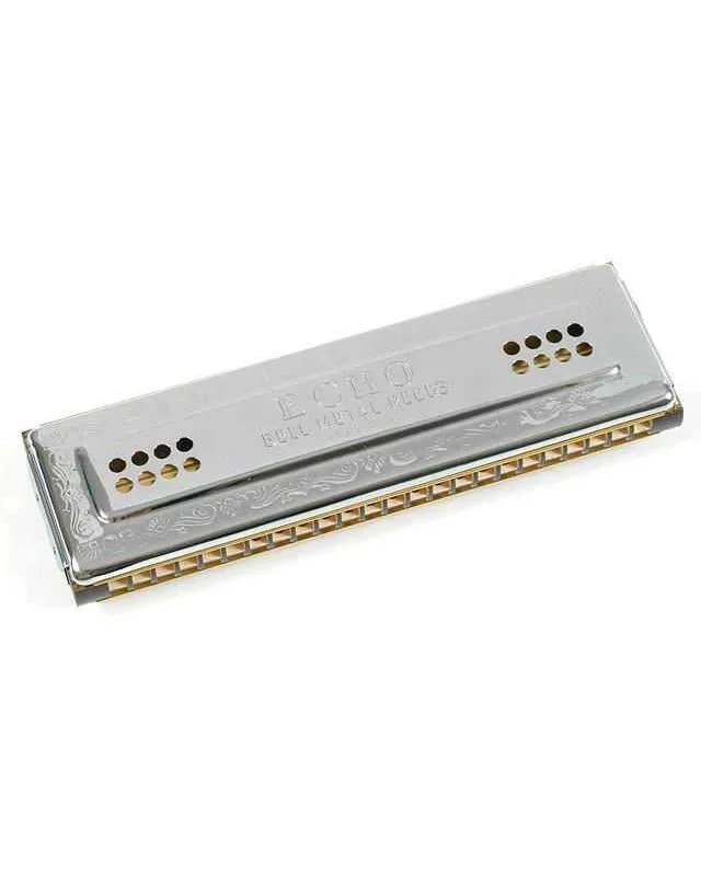 Hohner Echo 56 Harmonica, Keys of C & G