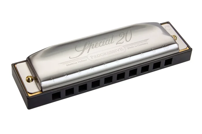 Hohner Progressive Series Special 20 Harmonica (Key of D)