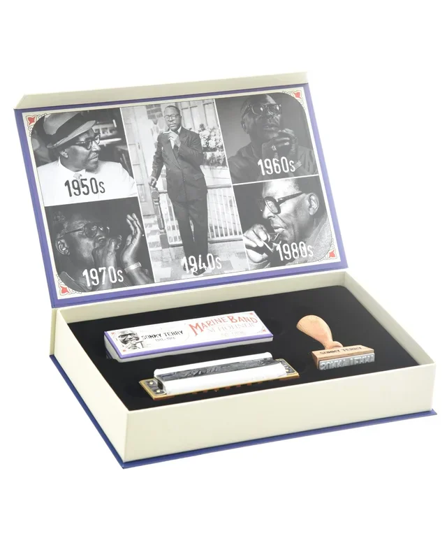 Hohner Sonny Terry Heritage Edition Harmonica
