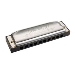 Hohner Special 20 Progressive Series Harmonica – Key of C
