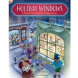 Holiday Windows – Teacher Ed & Singer CD