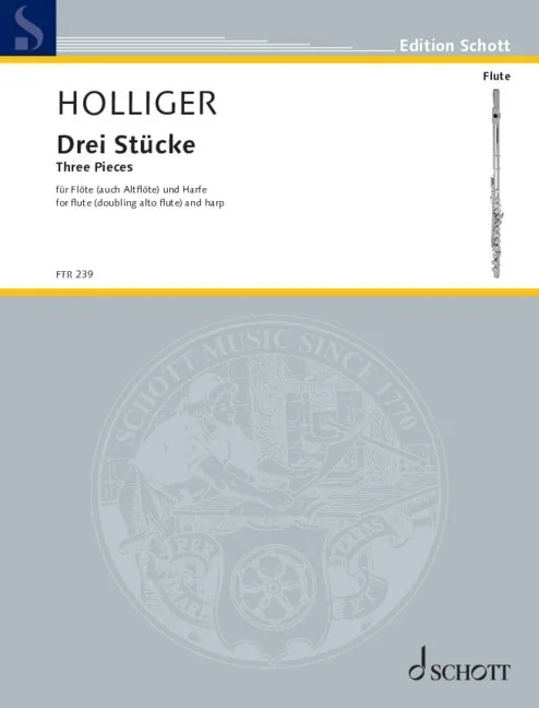 Holliger: 3 Pieces