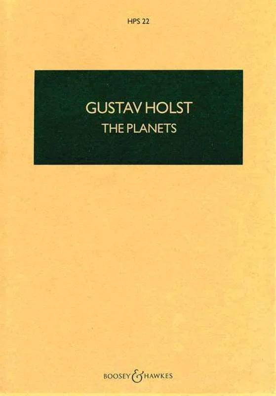 Holst – The Planets Study Score Book
