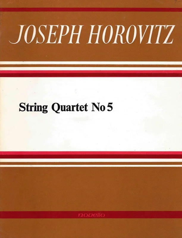 Horovitz: String Quartet No. 5