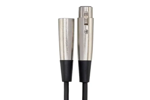 Hosa Balanced Interconnect XLR3F to XLRM 3′ (XLR-103)