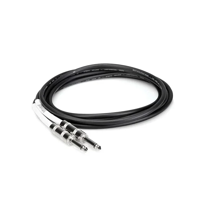 HOSA Guitar Cable TS Straight to Same
