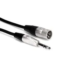 Hosa HSX015 – Pro Balanced Interconnect, 15ft