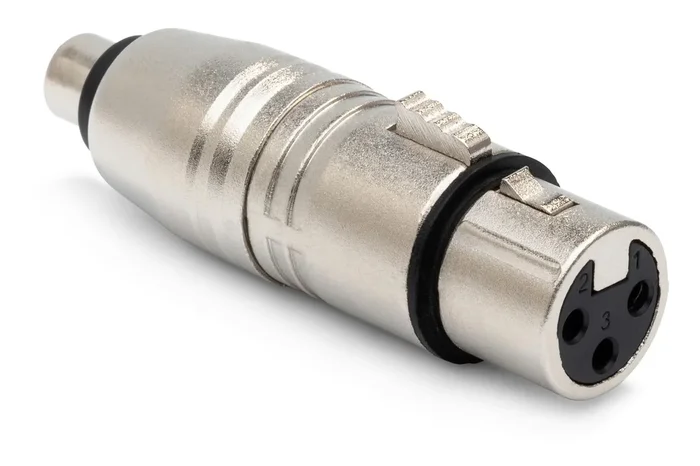 Hosa RCA to XLR3F