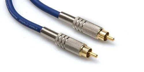 HOSA S/PDif Digital Coax Cable – 10ft (DRA503)