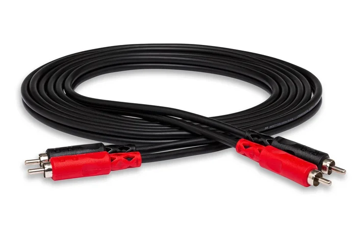 Hosa Stereo Interconnect Dual RCA 2M (CRA-202)