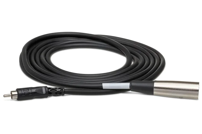 Hosa Unbalanced Interconnect, RCA to XLR3M