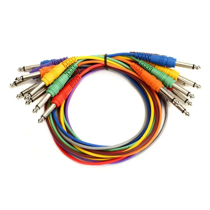 Hosa Unbalanced Patch Cables – 1/4 in TS to Same