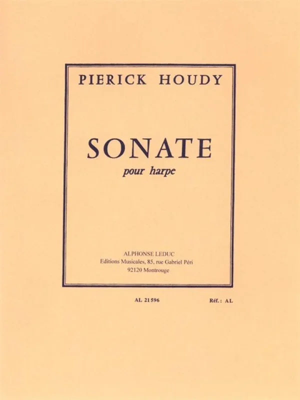 Houdy: Sonata for Harp