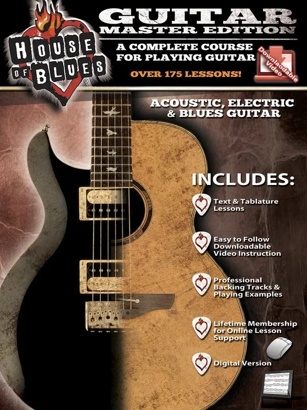 House of Blues Guitar – Master Edition
