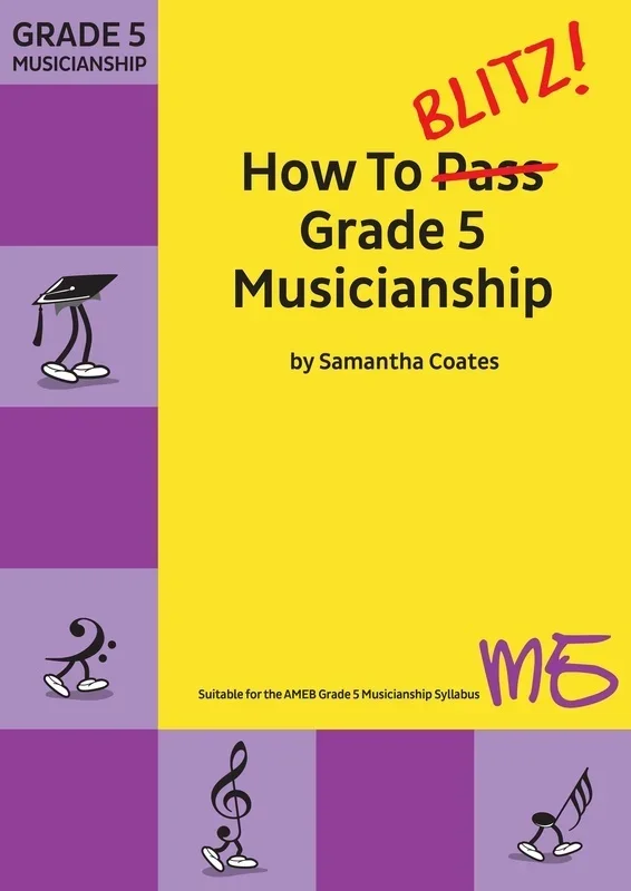 How To Blitz Grade 5 Musicianship (Softcover Book)