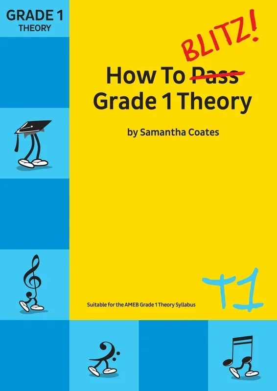 How To Blitz Theory Grade 1 (Softcover Book)