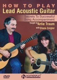 How To Play Lead Acoustic Guitar – Secrets to Successful Song Accompaniment